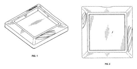 Imagen de la patente MODELO INDUSTRIAL DE PORCION DE APARATO PARA AROMATIZANTE DE AIRE.