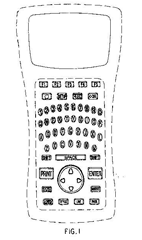 Imagen de la patente MODELO INDUSTRIAL DE TECLADO DE IMPRESORA PORTATIL.