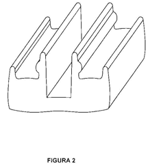 Imagen de la patente MODELO INDUSTRIAL DE EMPAQUE DE VINIL PARA SELLAR VENTANAS Y PUERTAS CORREDIZAS.