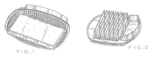 Imagen de la patente MODELO INDUSTRIAL DE CARCASA DE SOPORTE PARA ARREGLO DE LEDS.