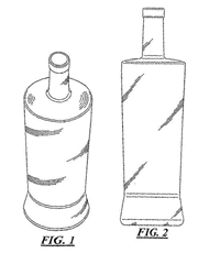Imagen de la patente MODELO INDUSTRIAL DE RECIPIENTE.
