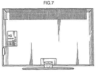 Imagen de la patente MODELO INDUSTRIAL DE TELEVISION.