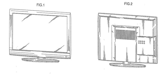 Imagen de la patente MODELO INDUSTRIAL DE TELEVISION.