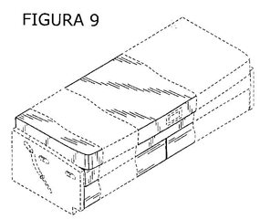 Imagen de la patente MODELO INDUSTRIAL DE PORCION DE MUEBLE PARA SENTARSE.