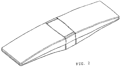 Imagen de la patente MODELO INDUSTRIAL DE ACCESORIO LUMINOSO.