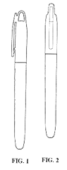 Imagen de la patente MODELO INDUSTRIAL DE MARCADOR PARA ESCRITURA.