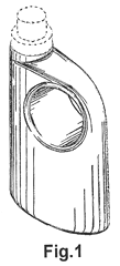 Imagen de la patente MODELO INDUSTRIAL DE ENVASE.