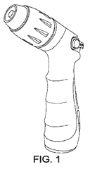 Imagen de la patente MODELO INDUSTRIAL DE PISTOLA DE RIEGO.