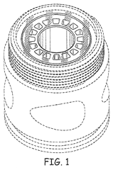 Imagen de la patente MODELO INDUSTRIAL DE PORCION DE CONECTOR PARA UN FILTRO DE AGUA MONTADO EN EL GRIFO.