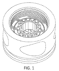 Imagen de la patente MODELO INDUSTRIAL DE PORCION DE CONECTOR PARA UN FILTRO DE AGUA MONTADO EN EL GRIFO.