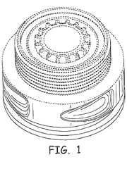 Imagen de la patente MODELO INDUSTRIAL DE PORCION DE CONECTOR PARA UN FILTRO DE AGUA MONTADO EN EL GRIFO.