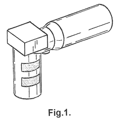 Imagen de la patente MODELO INDUSTRIAL DE VALVULA PARA PULVERIZADOR.