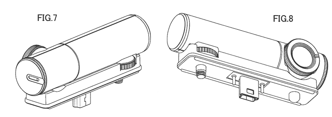 Imagen de la patente MODELO INDUSTRIAL DE CAMARA.