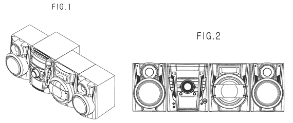 Imagen de la patente MODELO INDUSTRIAL DE SISTEMA DE AUDIO.