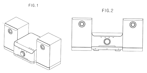 Imagen de la patente MODELO INDUSTRIAL DE SISTEMA DE AUDIO.