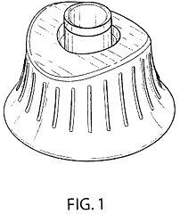 Imagen de la patente MODELO INDUSTRIAL DE TAPA PARA UN RECIPIENTE.