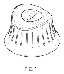 Imagen de la patente MODELO INDUSTRIAL DE TAPA PARA UN RECIPIENTE.