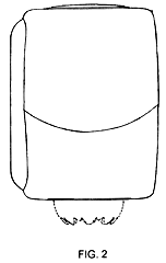 Imagen de la patente MODELO INDUSTRIAL DE SURTIDOR DE PAPEL.