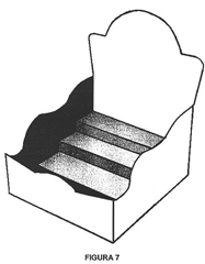Imagen de la patente MODELO INDUSTRIAL DE CAJA EXHIBIDORA MULTIPLE PARA PRODUCTOS.