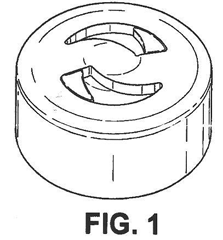 Imagen de la patente MODELO INDUSTRIAL DE TAPA.