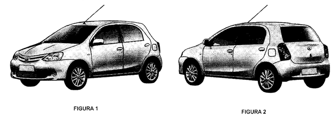 Imagen de la patente MODELO INDUSTRIAL DE AUTOMOVIL.
