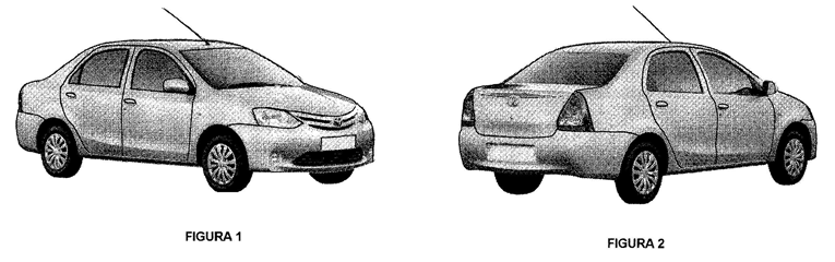 Imagen de la patente MODELO INDUSTRIAL DE AUTOMOVIL.