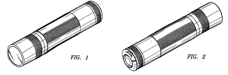 Imagen de la patente MODELO INDUSTRIAL DE LINTERNA.