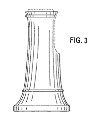 Imagen de la patente MODELO INDUSTRIAL DE PEDESTAL PARA LAVABO.