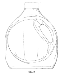 Imagen de la patente MODELO INDUSTRIAL DE BOTELLA.