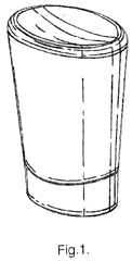 Imagen de la patente MODELO INDUSTRIAL DE BOTELLA.