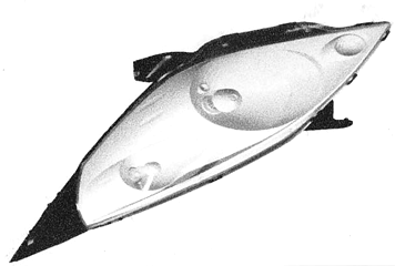 Imagen de la patente MODELO INDUSTRIAL DE FARO DELANTERO DE AUTOMOVIL.