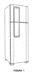 Imagen de la patente MODELO INDUSTRIAL DE REFRIGERADOR.