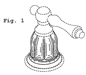 Imagen de la patente MODELO INDUSTRIAL DE PORCIoN DE ACCESORIOS PARA PLOMERIA.
