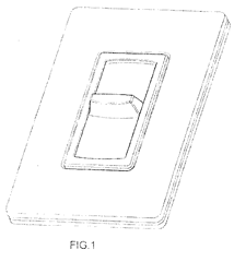 Imagen de la patente MODELO INDUSTRIAL DE INTERRUPTOR PARA REGULADOR DE VOLTAJE.