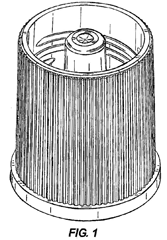 Imagen de la patente MODELO INDUSTRIAL DE TAPA DE DOBLE EXTREMO.