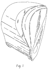 Imagen de la patente MODELO INDUSTRIAL DE SURTIDOR PARA PRODUCTO DE PAPEL ABSORBENTE.