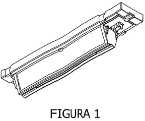 Imagen de la patente MODELO INDUSTRIAL DE LAMPARA LED.