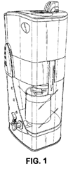 Imagen de la patente MODELO INDUSTRIAL DE PURIFICADOR DE AGUA.