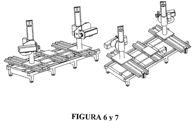 Imagen de la patente MODELO INDUSTRIAL DE BANCO PRUEBAS PARA CARGA Y DESCARGA DE LOS CENTROS DE MAQUINADO