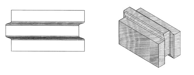 Imagen de la patente MODELO INDUSTRIAL DE BLOQUE ENSAMBLABLE PARA CONSTRUCCIoN DE MUROS.