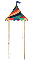 Imagen de la patente MODELO INDUSTRIAL DE CARPA CON SOPORTES.