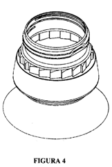 Imagen de la patente MODELO INDUSTRIAL DE CUELLO DE GARRAFoN