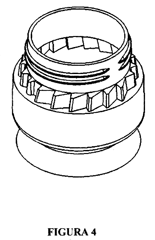 Imagen de la patente MODELO INDUSTRIAL DE CUELLO DE GARRAFoN