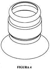 Imagen de la patente MODELO INDUSTRIAL DE CUELLO DE GARRAFoN