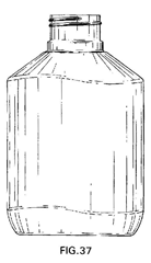 Imagen de la patente MODELO INDUSTRIAL DE BOTELLA.