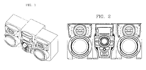 Imagen de la patente MODELO INDUSTRIAL DEL SISTEMA DE AUDIO.