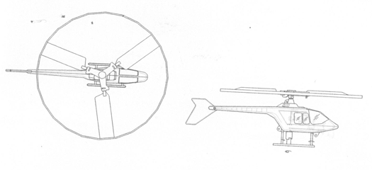 Imagen de la patente MODELO INDUSTRIAL HELICOPTERO CON HELICE REDONDA PARA JUGUETE.