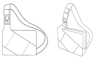 Imagen de la patente MODELO INDUSTRIAL PARA MOCHILA