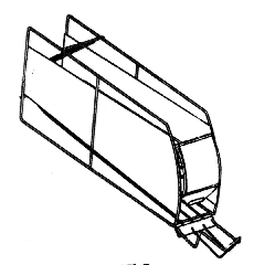 Imagen de la patente MODELO PARA CONTENER LATAS.