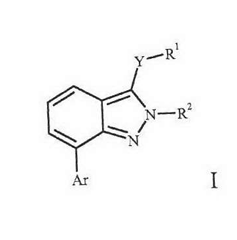 Imagen de la patente MODULADORES HETEROCICLICOS DEL RECEPTOR SELECTIVO DEL SUBTIPO ALFA DE GABA.
